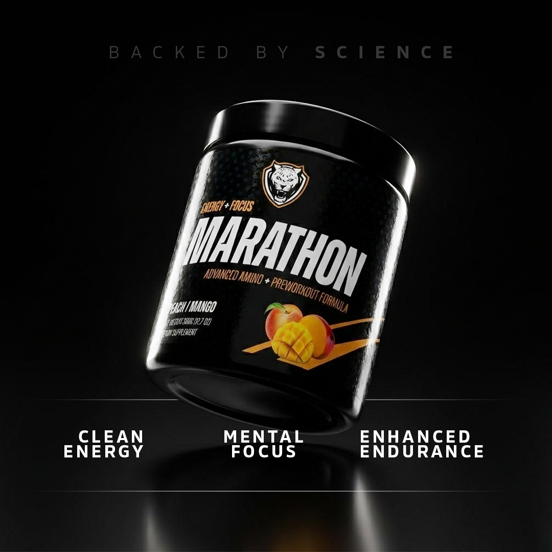 MARATHON (ALL in One + 40 Servings!)